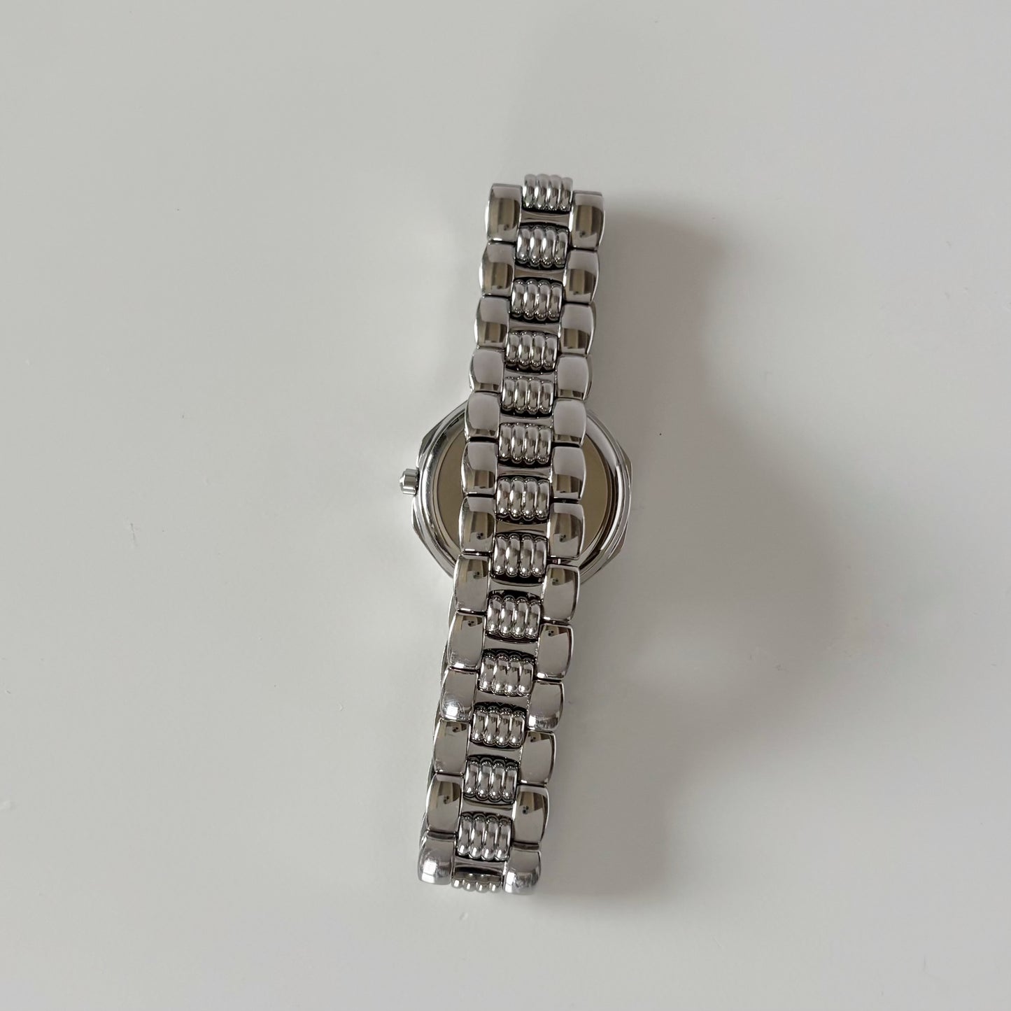 Dior 1990s Octagon Silver Watch