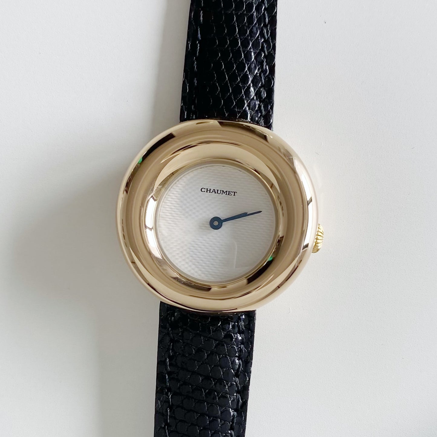 Chaumet 1980s 18K solid gold watch