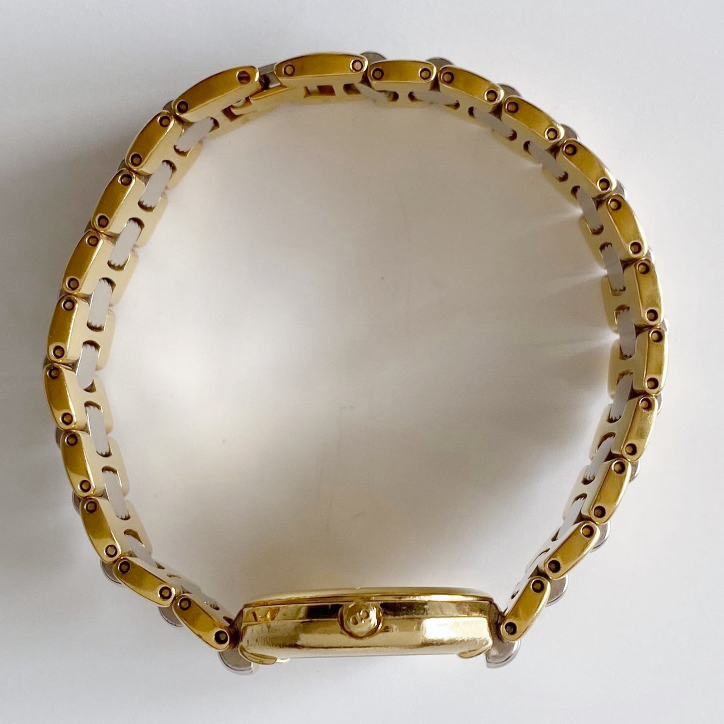 Dior 1990s Octagon Two Tone Watch