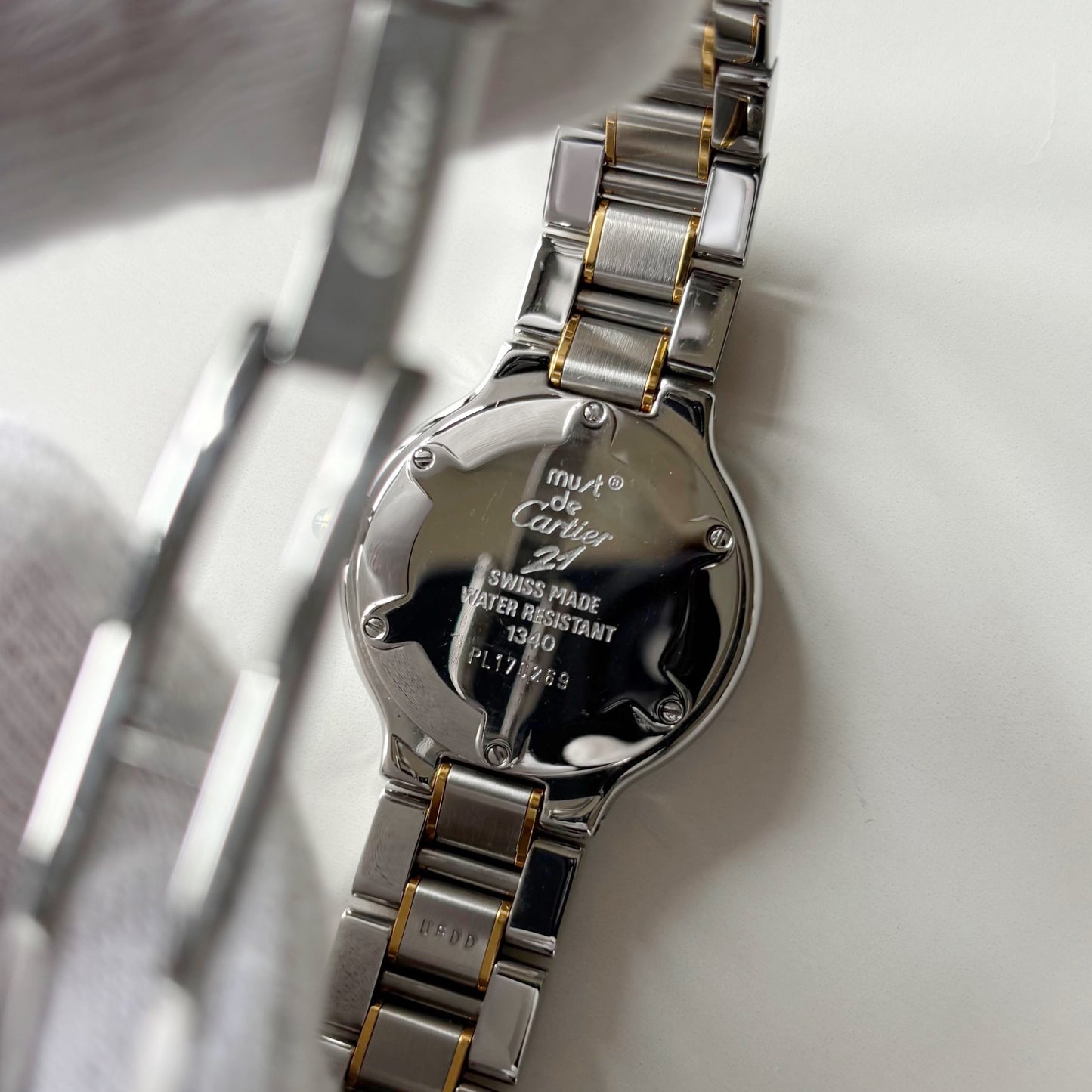 Cartier 1990s Must 21 Vantian Watch (SM)