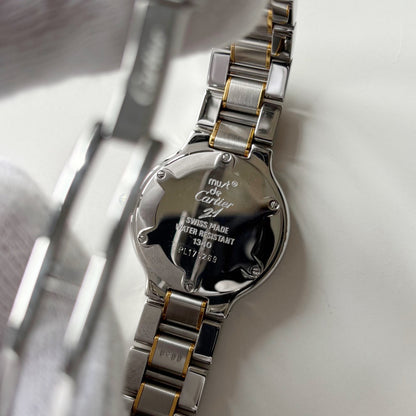 Cartier 1990s Must 21 Vantian Watch (SM)