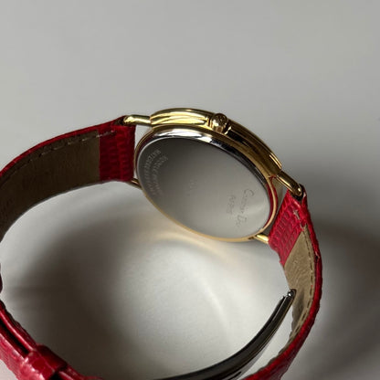 Dior Seashell Dial Gold-Plated Watch (Large)
