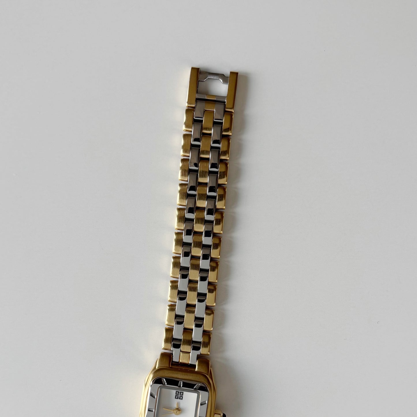 Givenchy 1990s Two Tone Gold Plated Watch