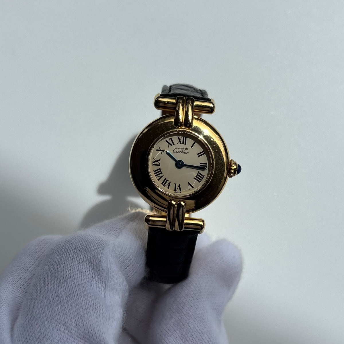 Cartier 1990s Must Colisée Watch (SM)