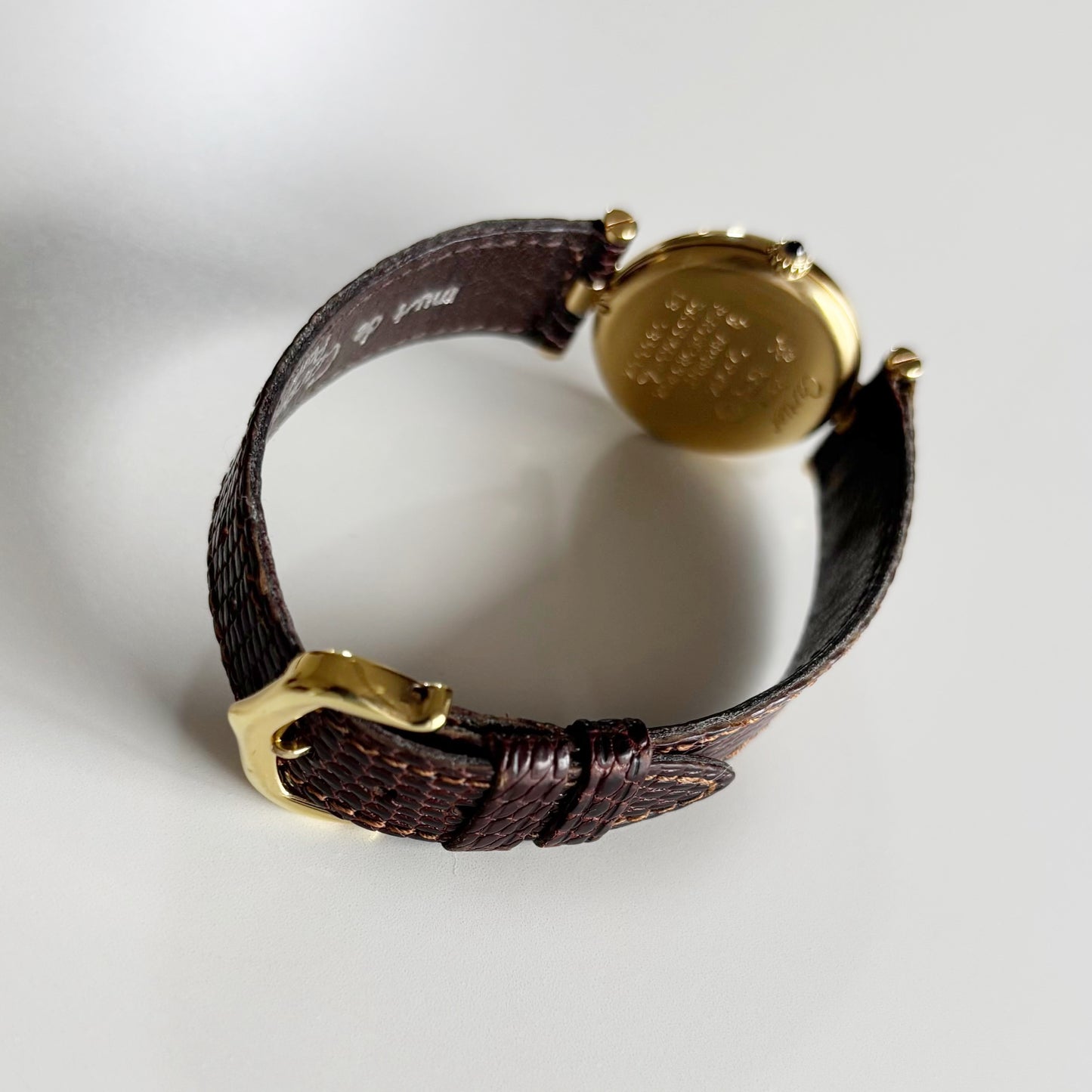 Cartier 1990s Must de Vendome Watch (SM)