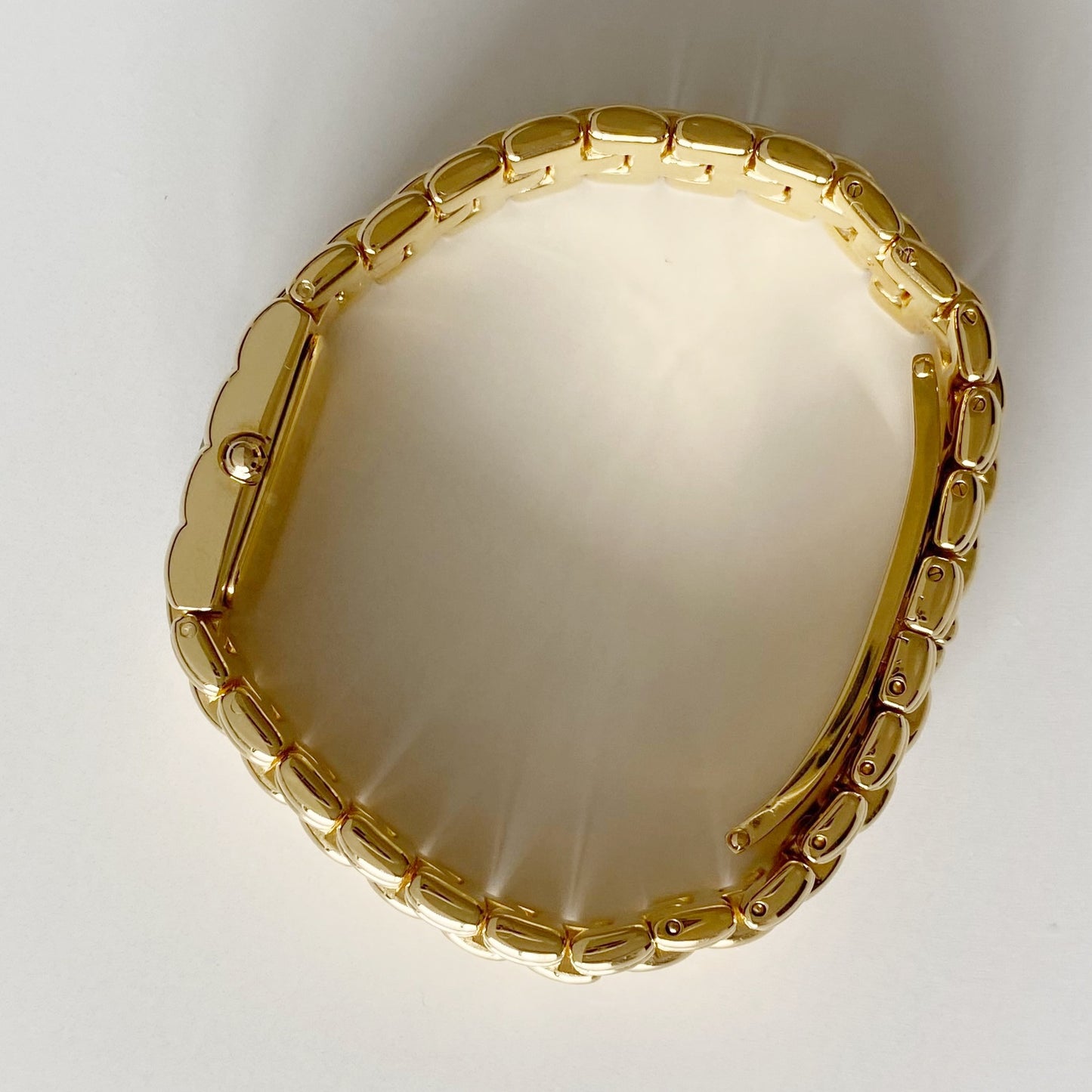 Fendi 1990s Gold Plated Watch