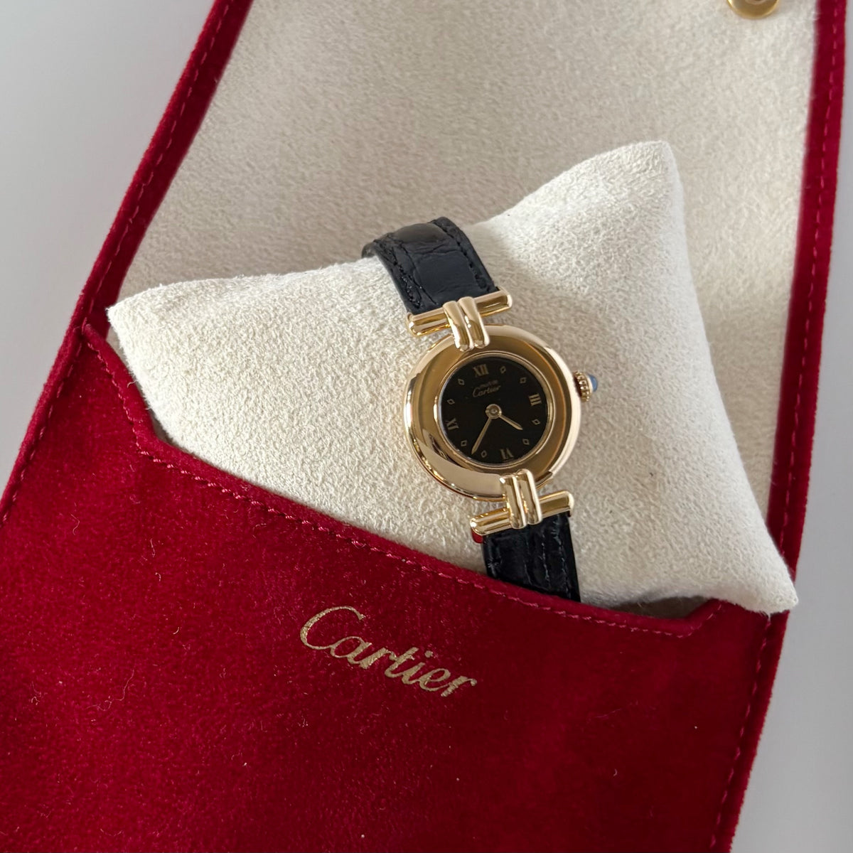 Cartier 1990s Must Colisee Watch (SM)