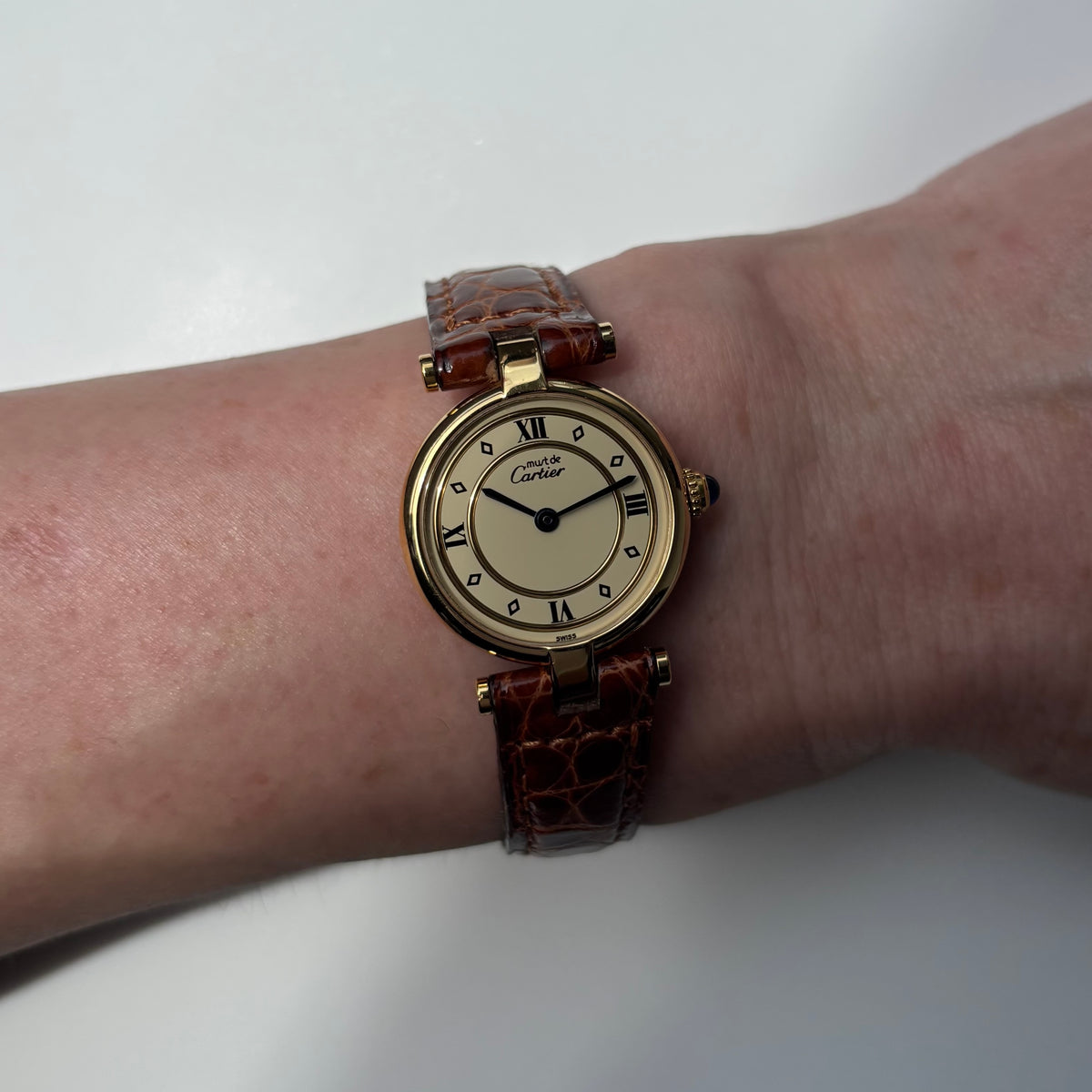 Cartier 1990s Must de Vendome Watch (SM)