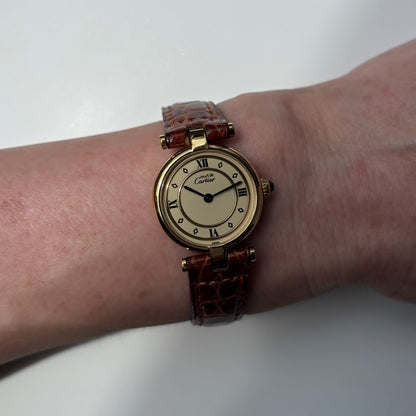 Cartier 1990s Must de Vendome Watch (SM)