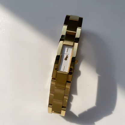 Gucci 1990s Gold Plated Watch