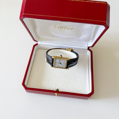 Cartier 1990s Must de Tank Watch