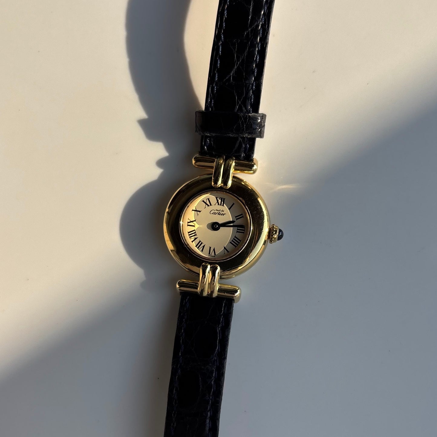 Cartier 1990s Must de Colisee Watch (SM)