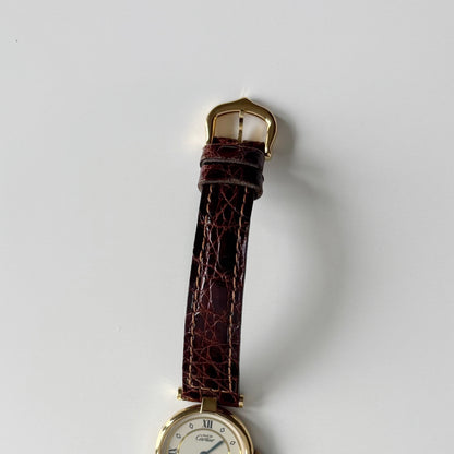 Cartier 1990s Must de Vendome Watch (SM)
