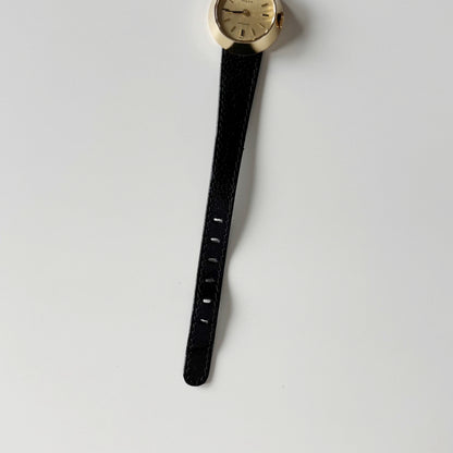 Rolex 1972 Chameleon Precision 18K Gold Case Interchangeable Strap Manual Wind Watch with straps, case