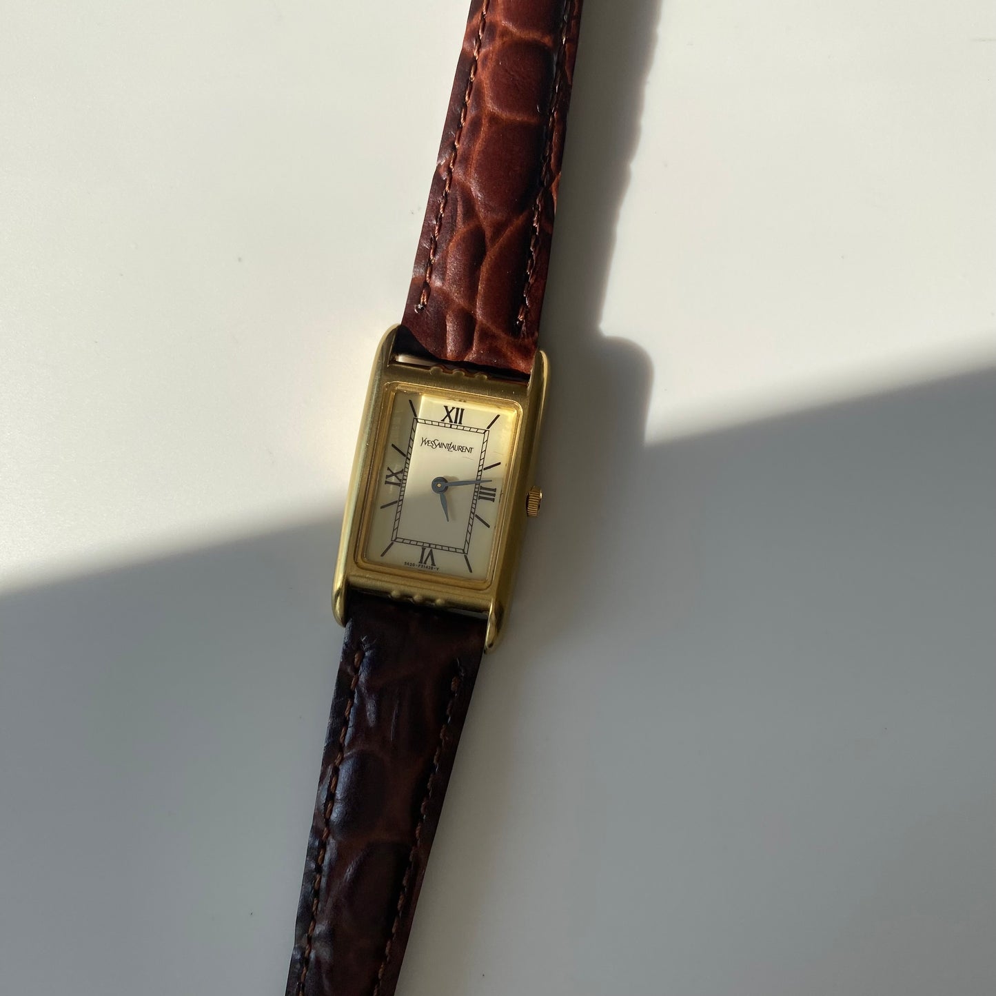 Yves Saint Laurent 1990s Tank Watch