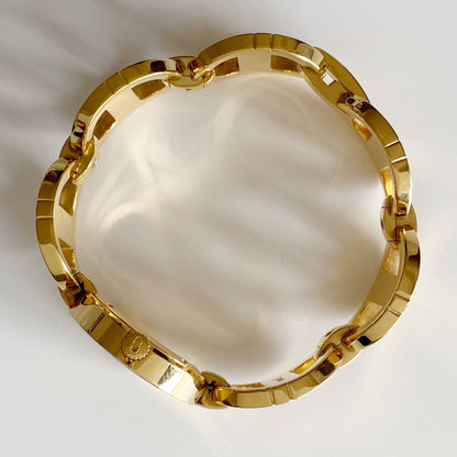 Dior Early 2000s Malice Gold Plated Watch