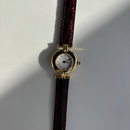 Cartier 1990s Must de Colisee Watch (SM)