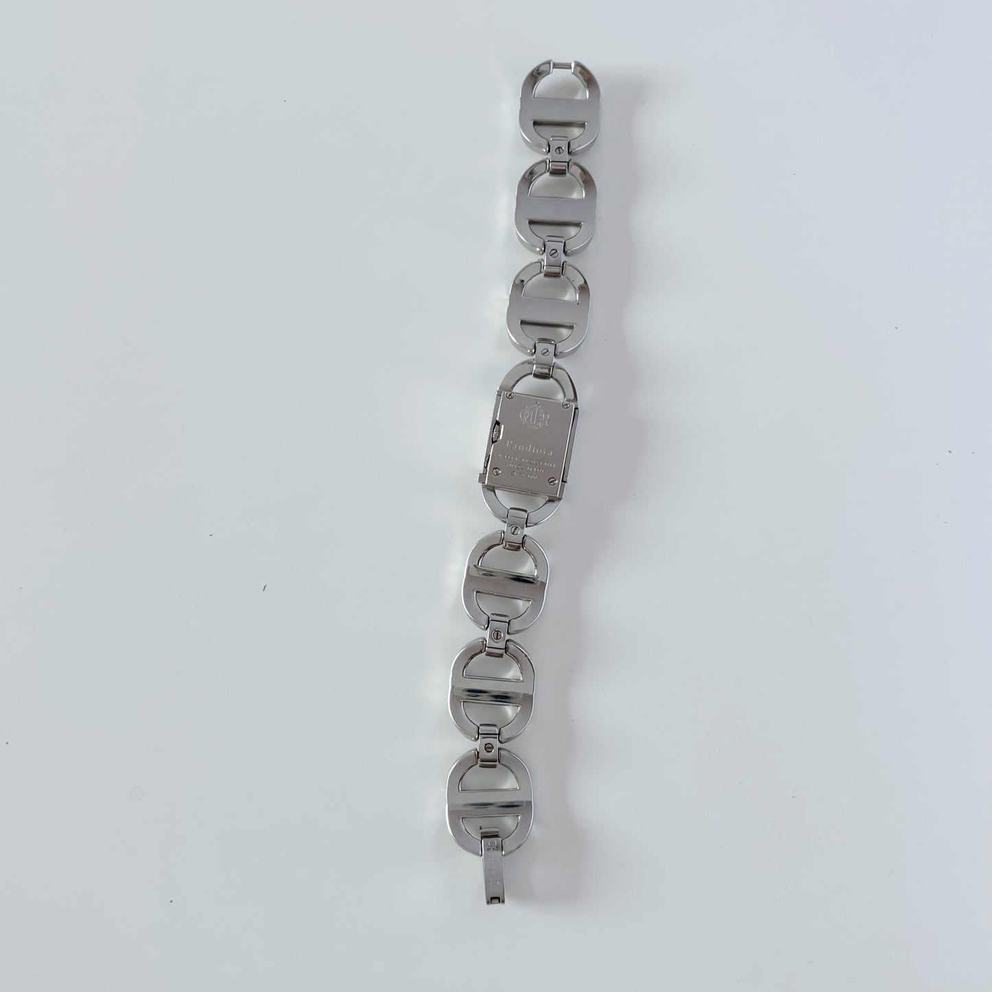 Dior Early 2000s Pandior Stainless steel Watch