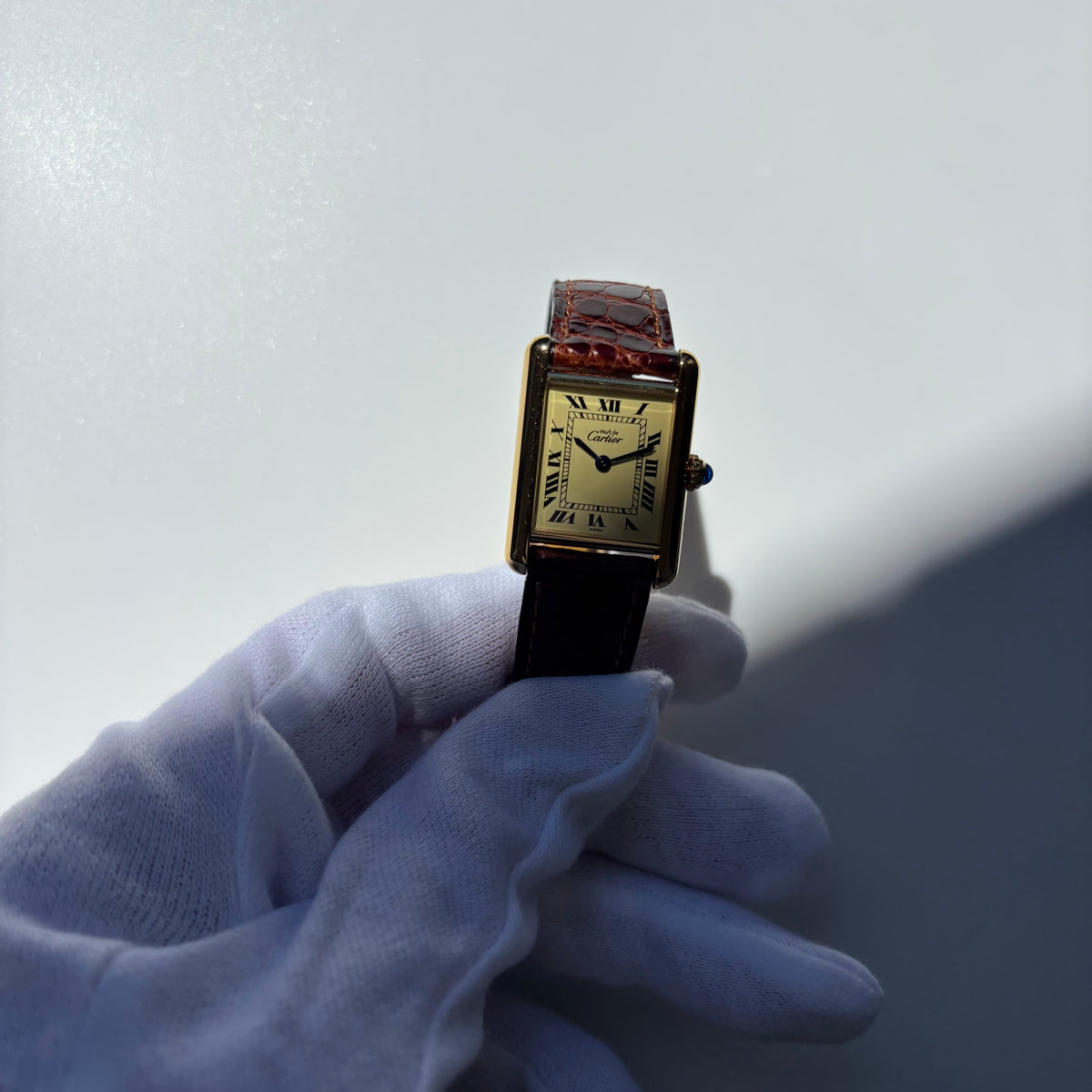 Cartier 1990s Must de Tank Watch (SM)