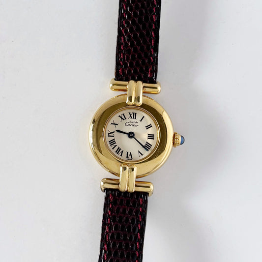 Cartier 1990s Must de Colisée Watch SM