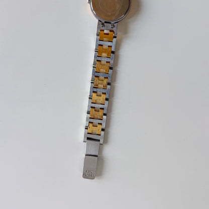 Hermes 1990s Windsor Two Tone Watch