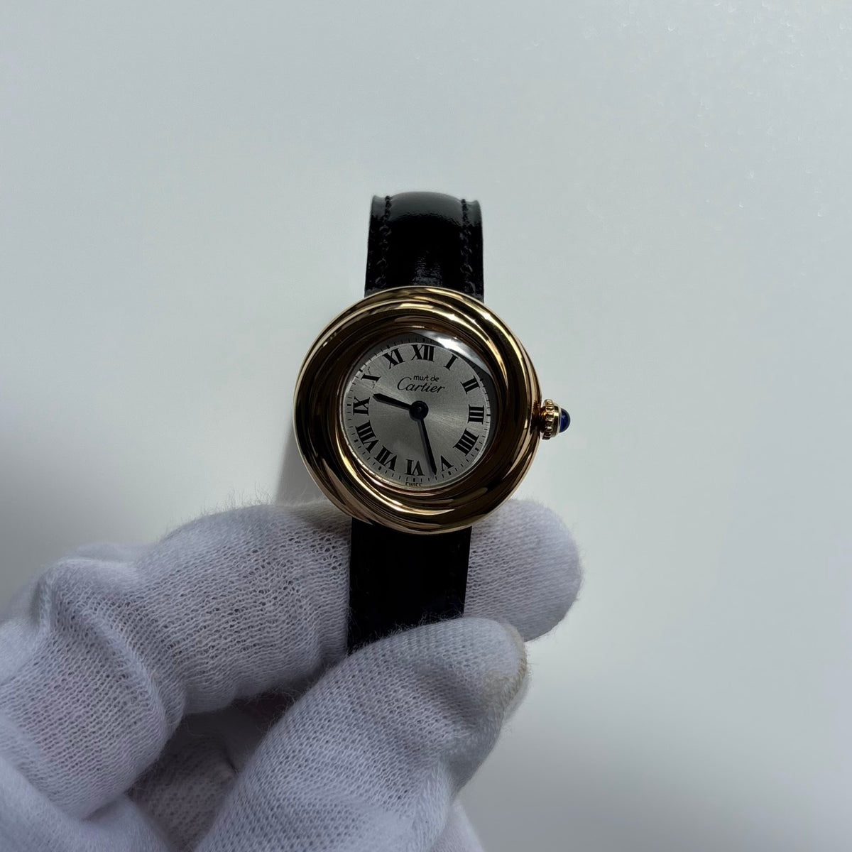 Cartier 1990s Must Trinity Watch (SM)