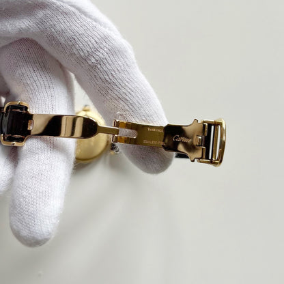 Cartier 1990s Must de Colisee Sunray Watch (SM)