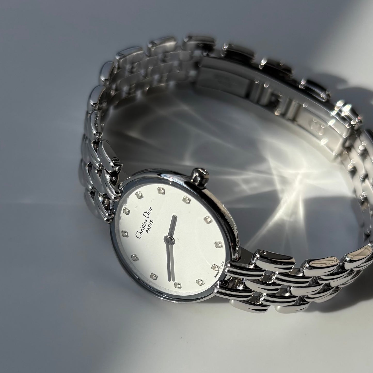Dior 1990s Bagheera Stainless steel Watch
