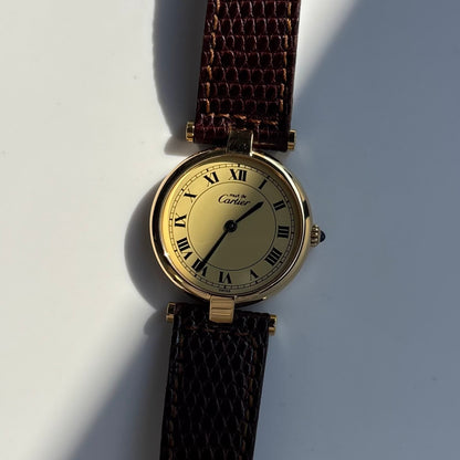 Cartier 1990s Must de Vendome Watch (SM)