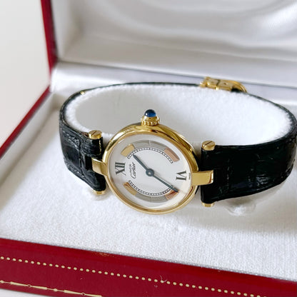 Cartier 1990s Must De Vendome Watch