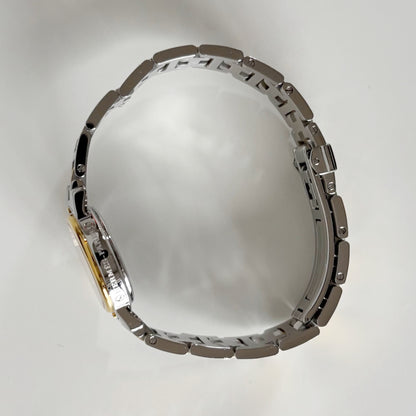 Hermes 1990s Clipper Two Tone Watch