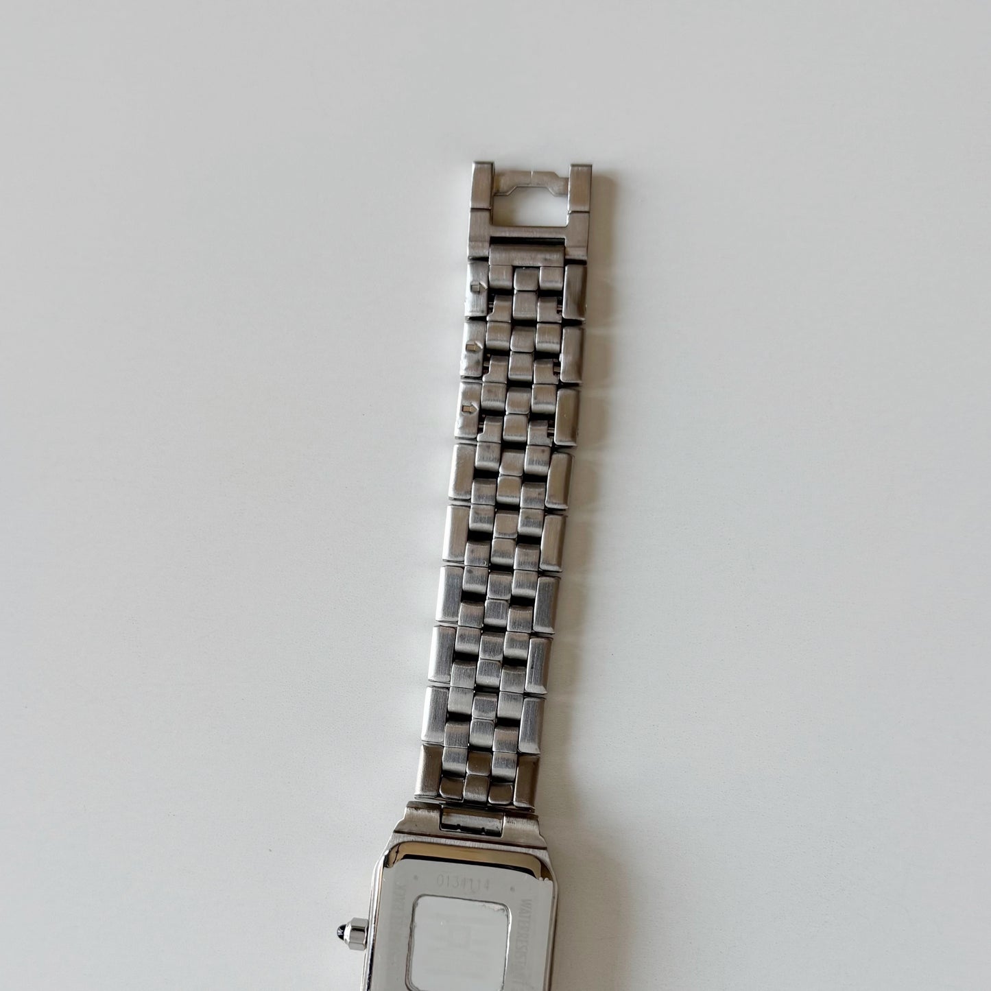 Givenchy 1990s Black Dial Silver Watch