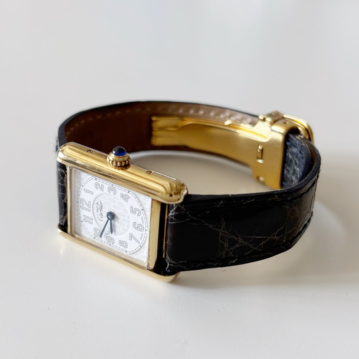 Cartier 1990s Must de Tank Watch