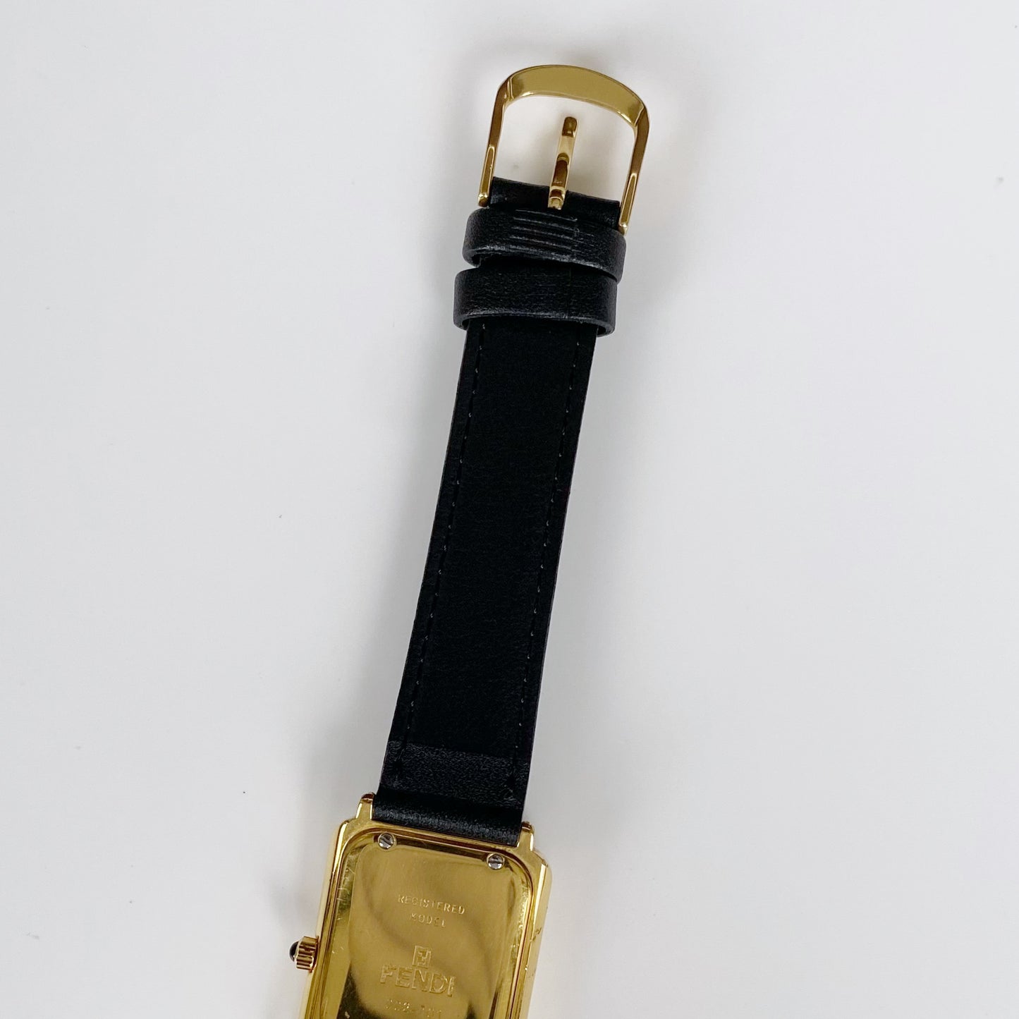 Fendi 1990s Tank Watch