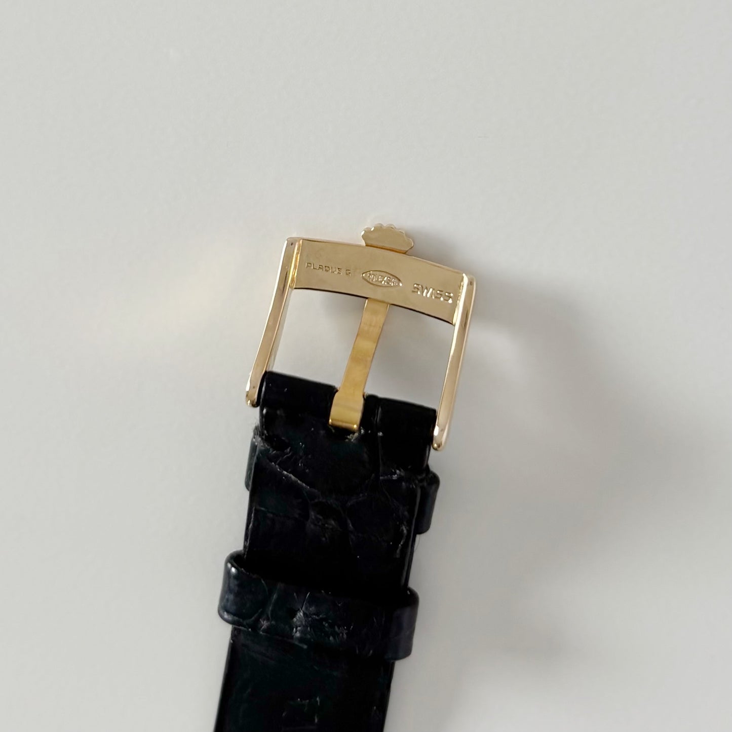 Rolex 1975 Cellini 18K Case Manual Wind Watch