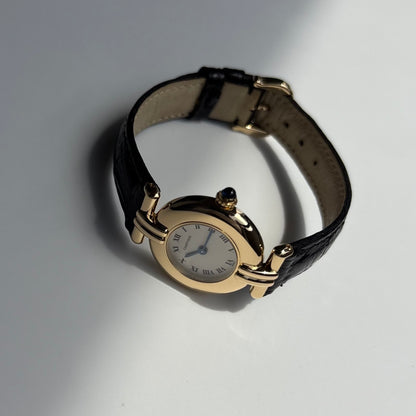 Cartier 1990s Colisee 18K Watch (SM)