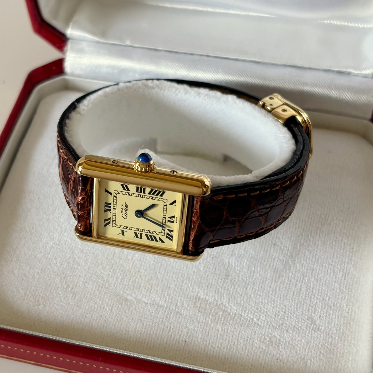 Cartier 1990s Must de Tank Watch (SM)