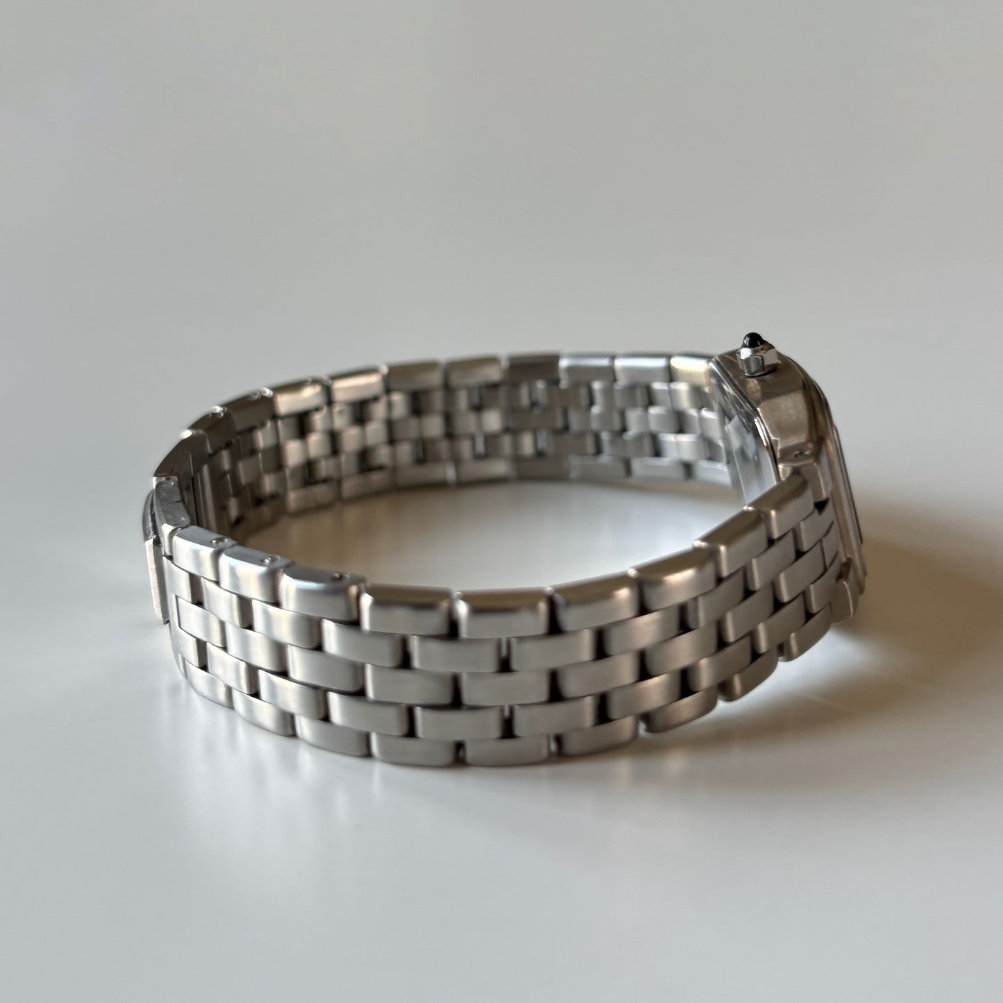 Givenchy 1990s Black Dial Silver Watch