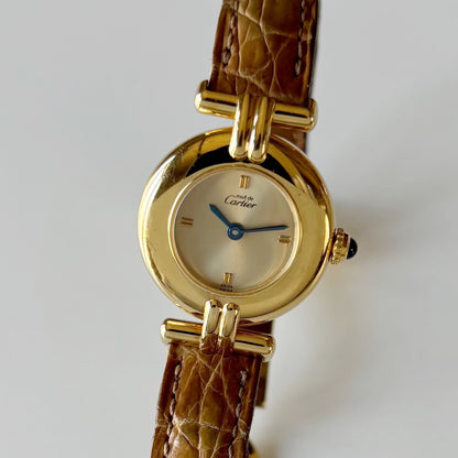 Cartier 1990s Must Colisee Watch (SM)