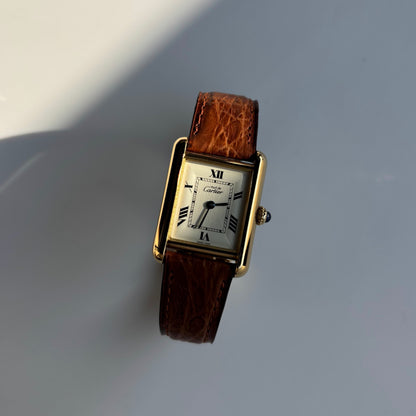 Cartier 1990s Must de Tank Watch (SM)