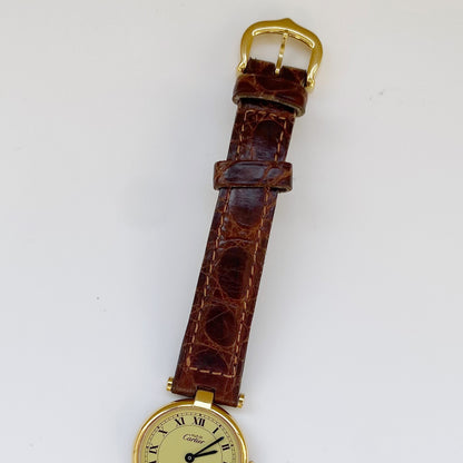 Cartier 1990s Must de Vendome Watch SM