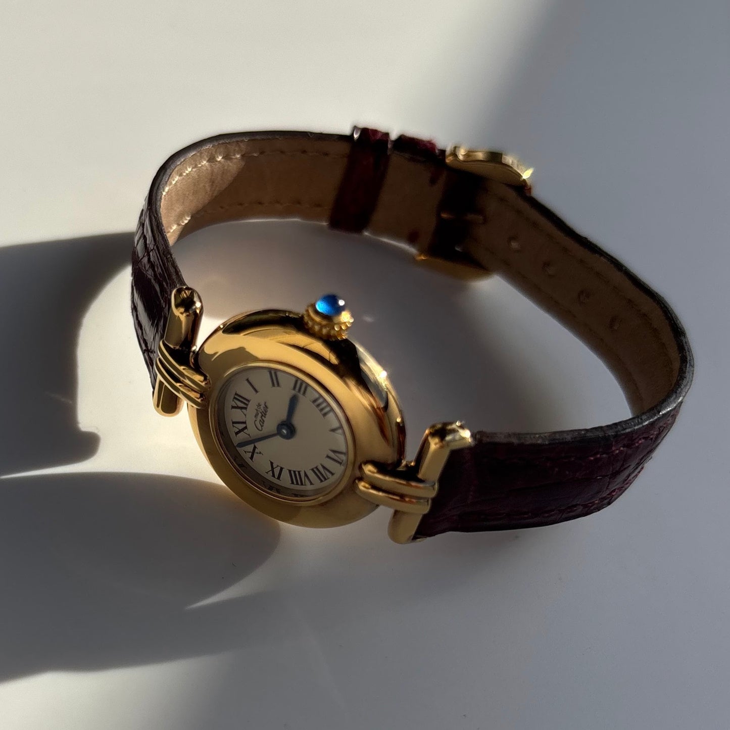 Cartier 1990s Must de Colisee Watch (SM)