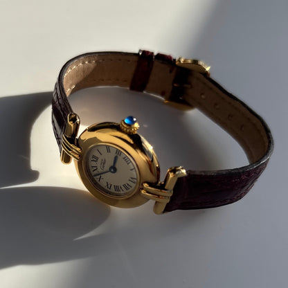 Cartier 1990s Must de Colisee Watch (SM)