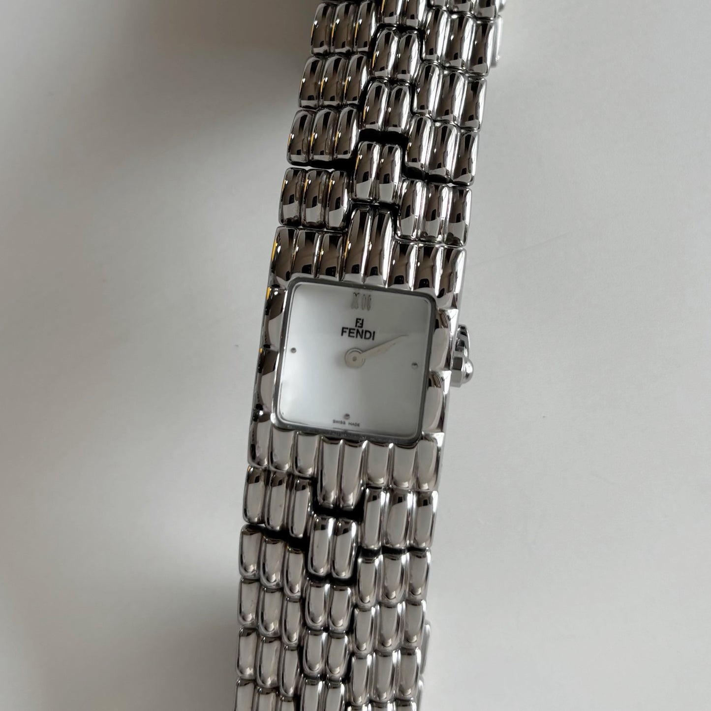 Fendi 1990s Stainless steel Watch