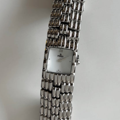 Fendi 1990s Stainless steel Watch