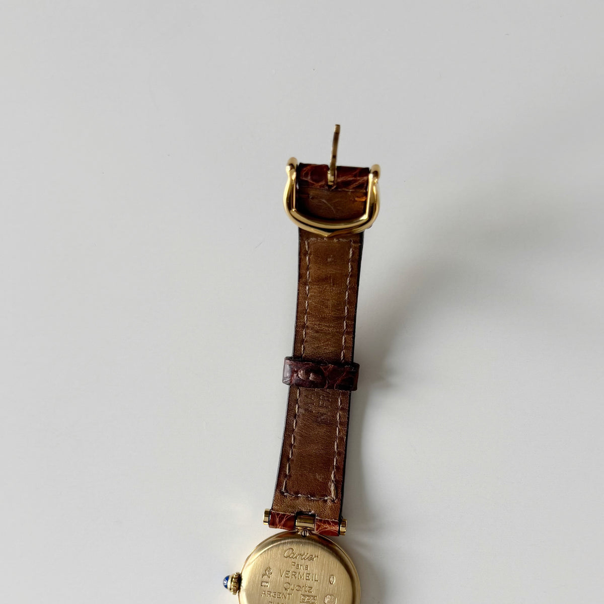 Cartier 1990s Must de Vendome Watch (SM)