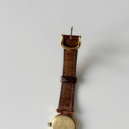 Cartier 1990s Must de Vendome Watch (SM)