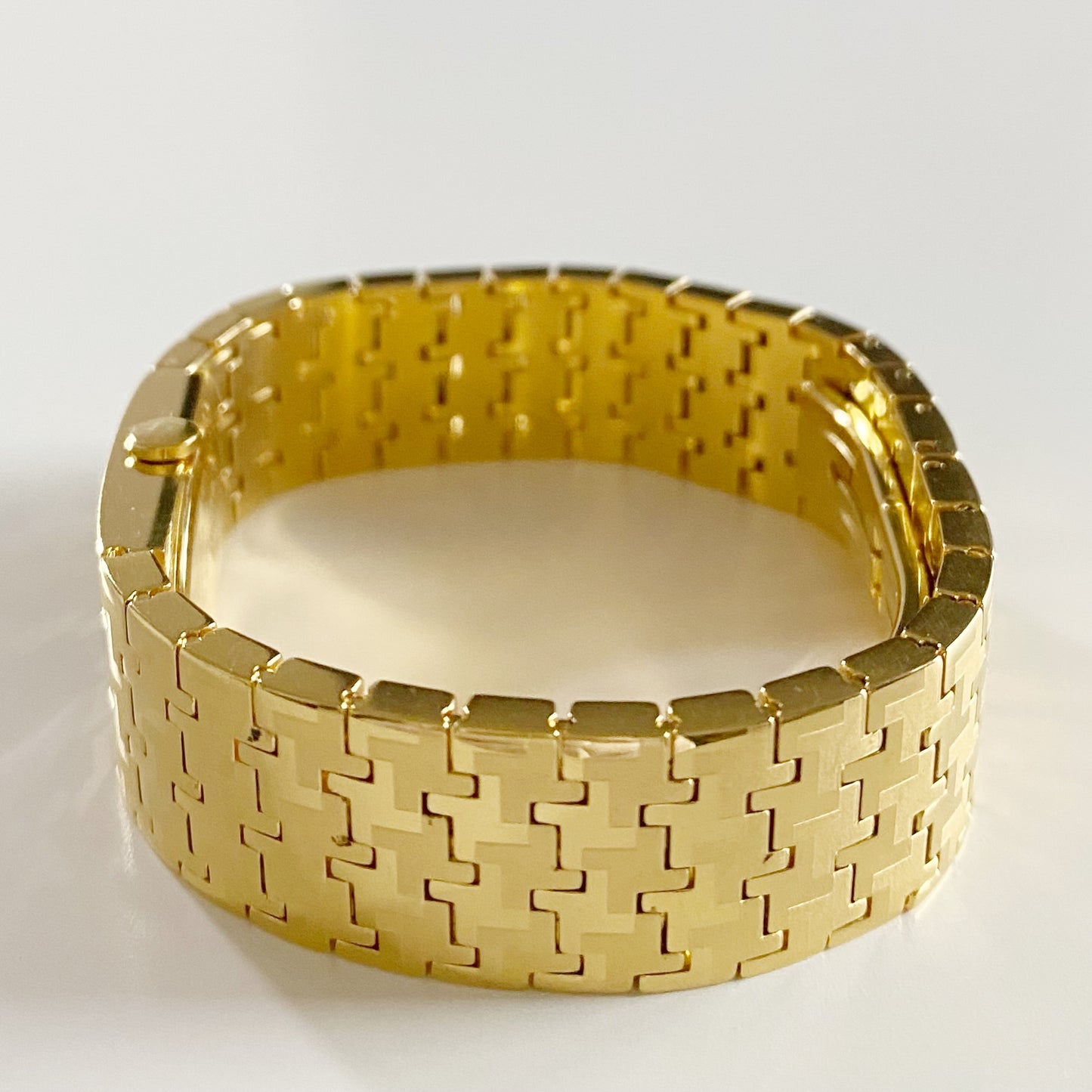 Dior Early 2000s Miss Dior Gold Plated Watch