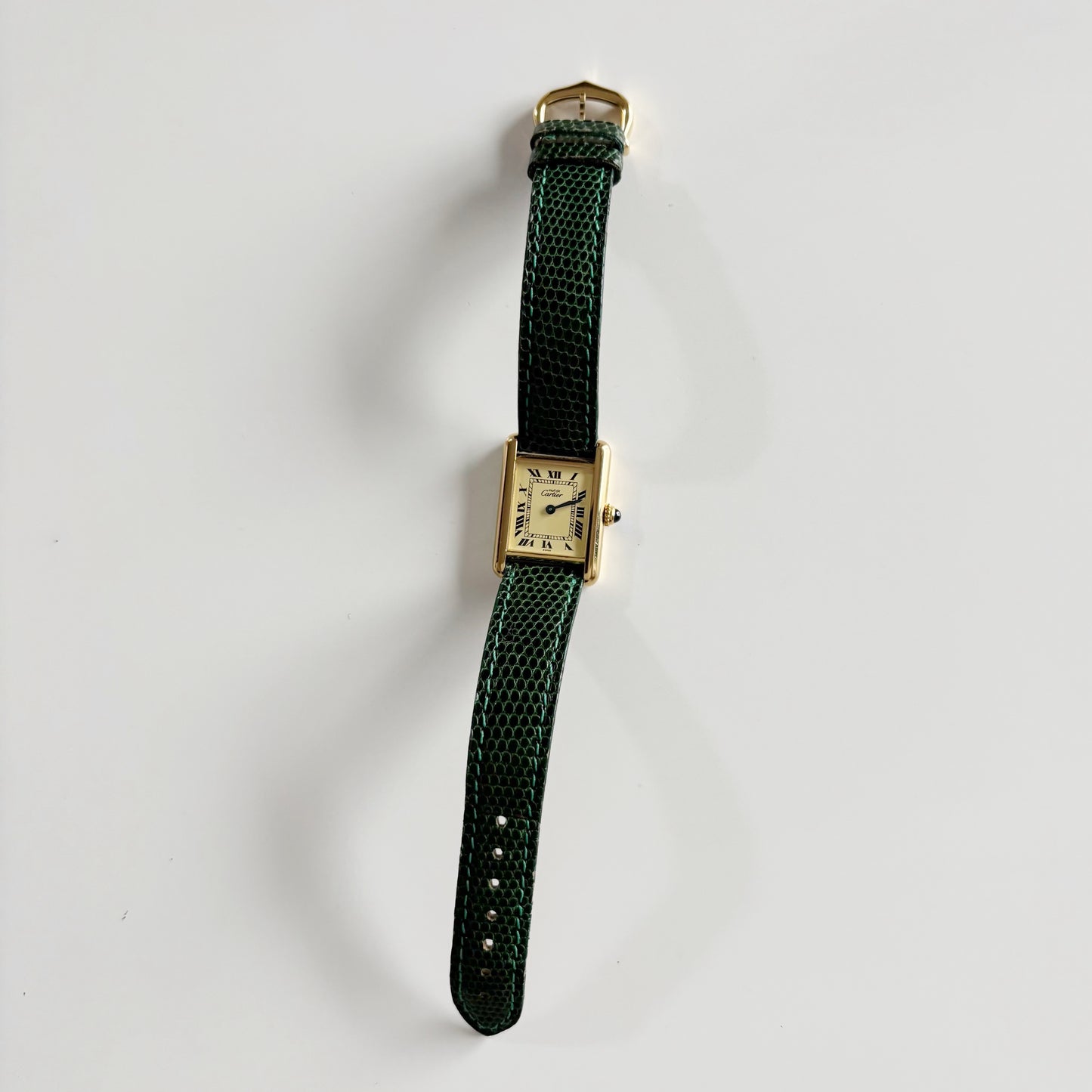 Cartier 1990s Must Tank Watch (SM)