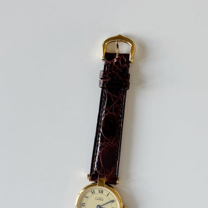Cartier 1990s Muse de Vendome Watch (SM)